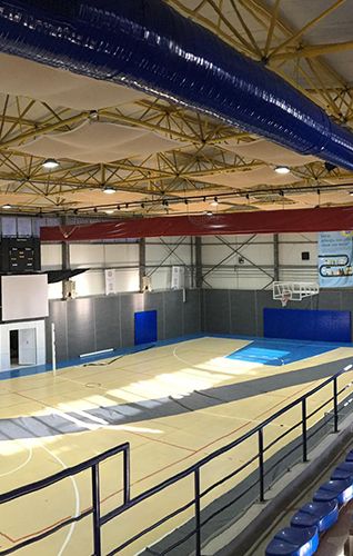 ALKEV ÖZEL OKULLARI SPOR SALONU
